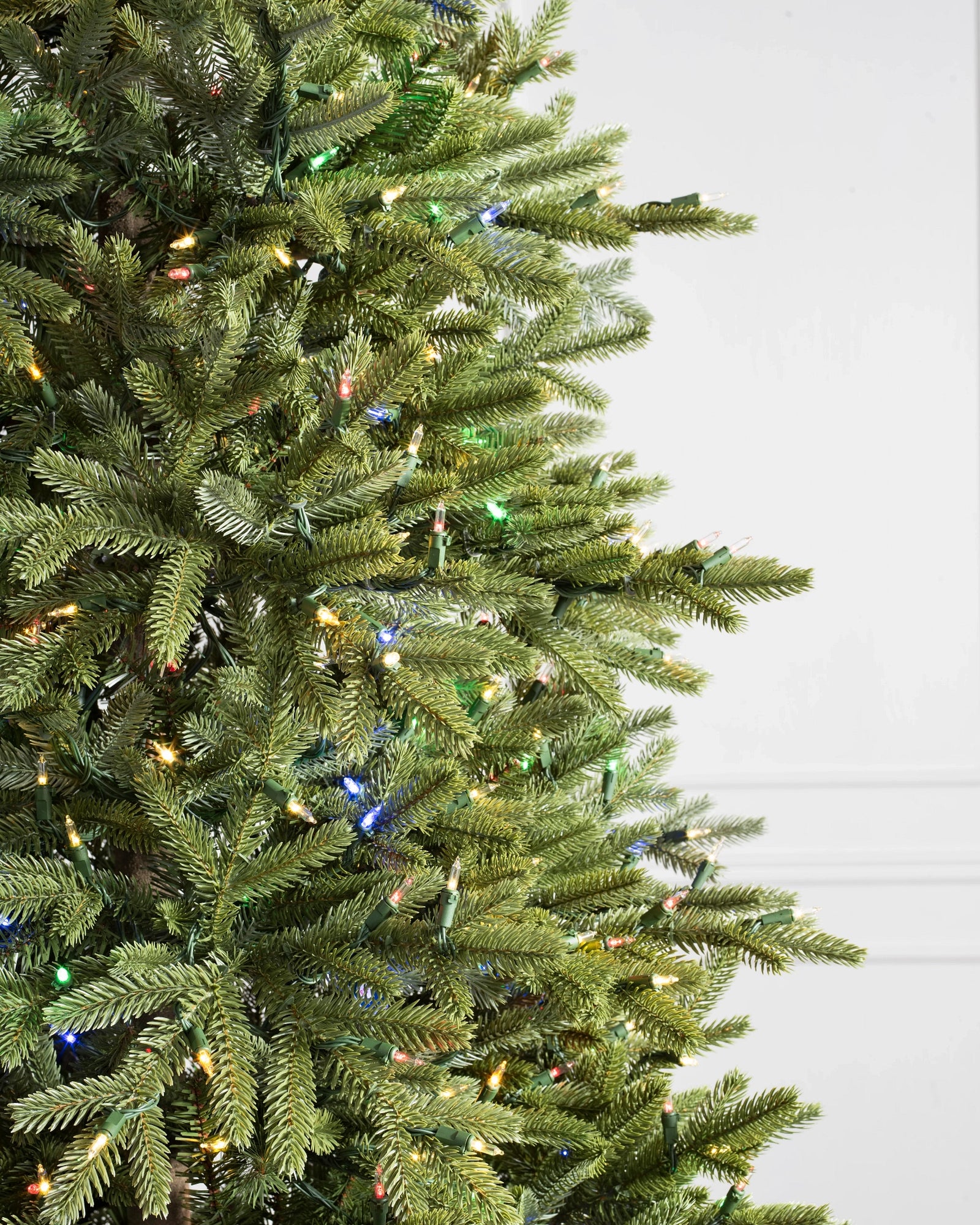 Árvore de Natal Pinheiro Norueguês — Iluminação