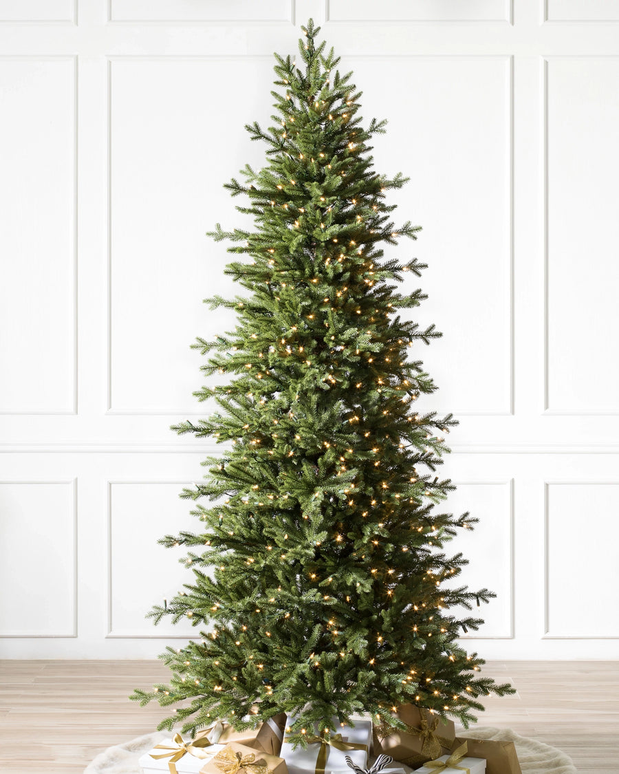 Árvore de Natal Pinheiro Bosque Slim — Visão completa